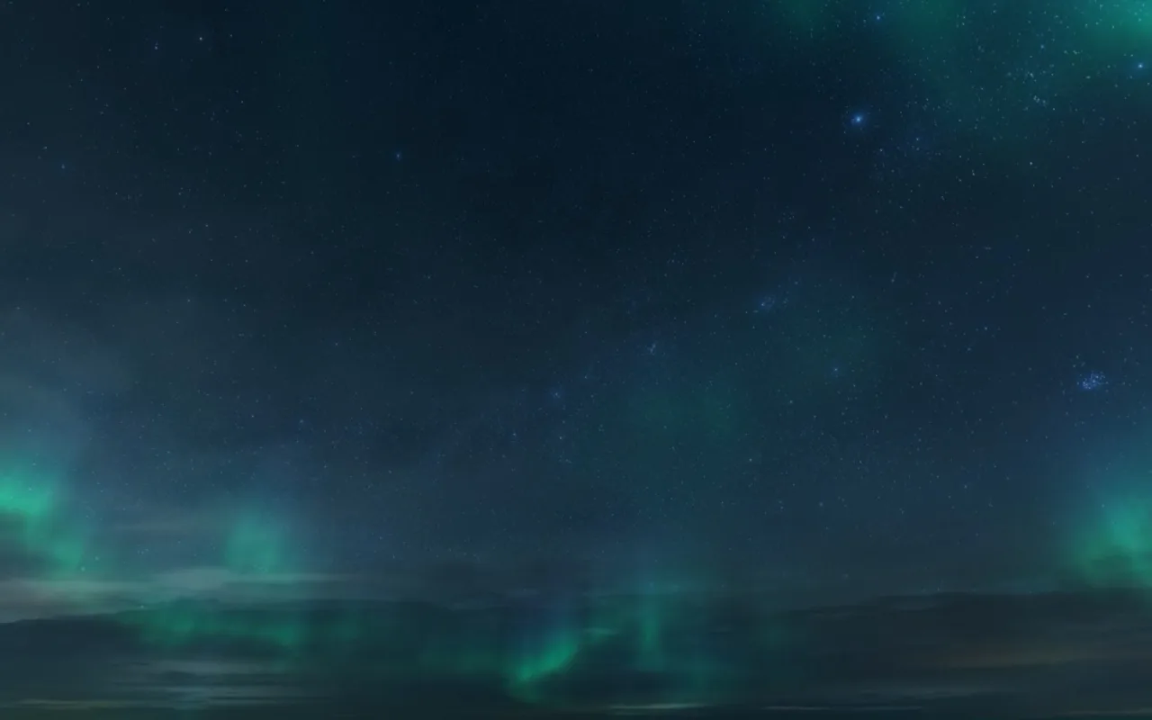Northern Lights live wallpaper preview