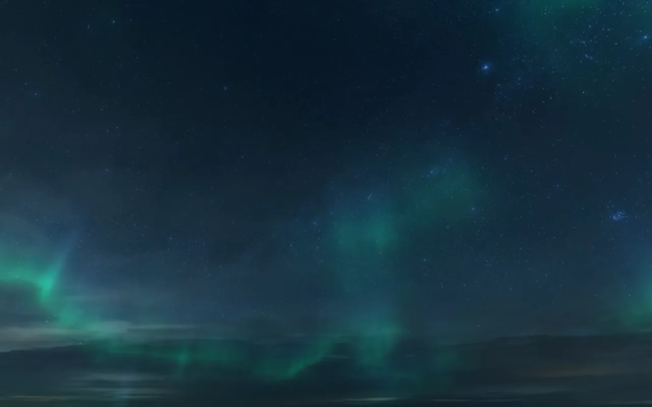 Northern Lights live wallpaper preview