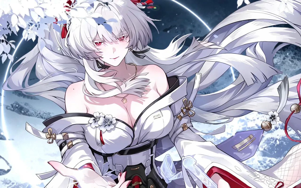 Hiyuki Frost Empress live wallpaper preview
