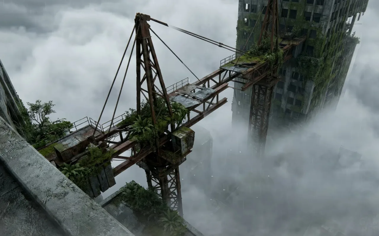 The Last of Us: The Iconic Sky Bridge live wallpaper preview