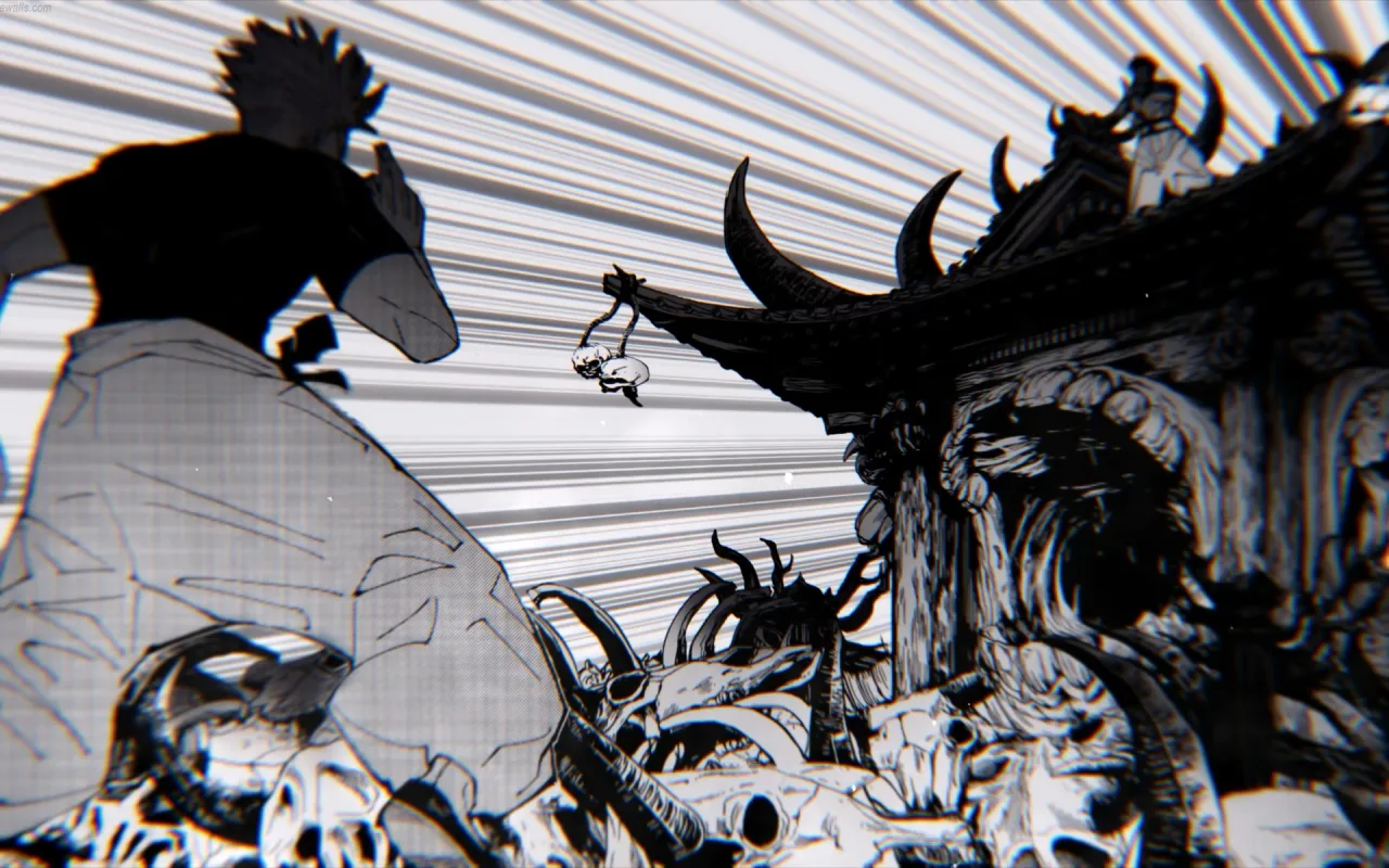 Malevolent Shrine live wallpaper preview