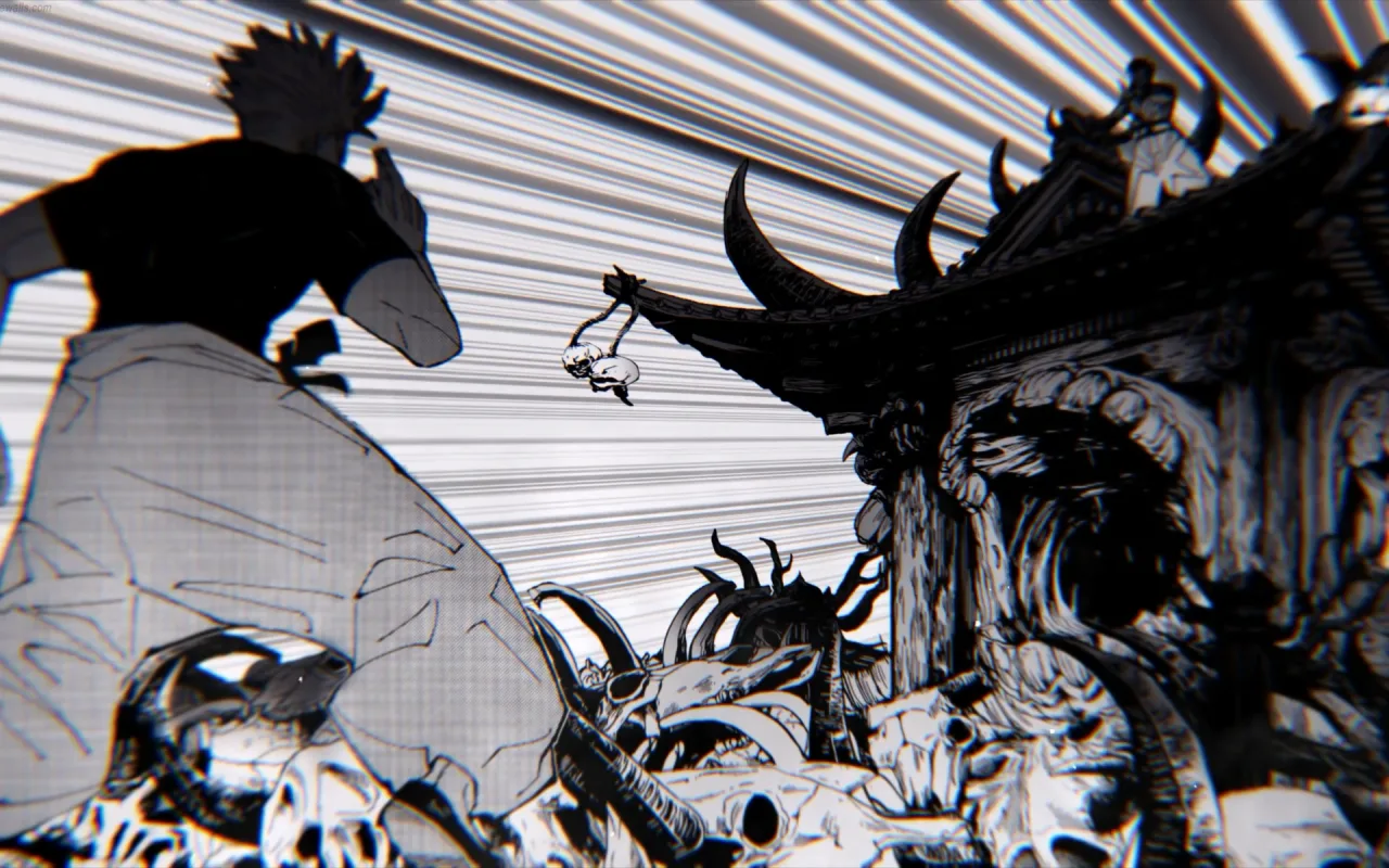Malevolent Shrine live wallpaper preview