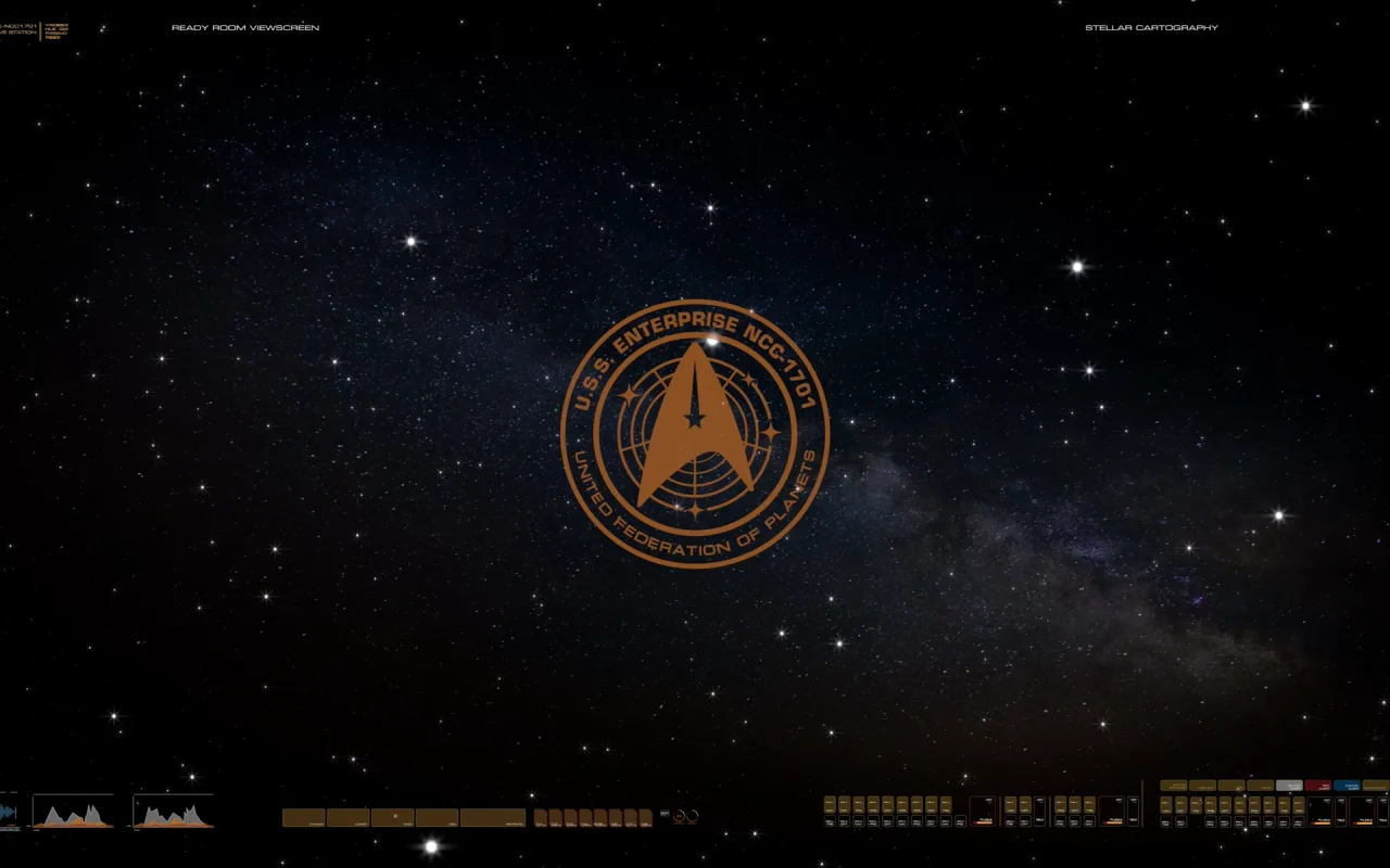 Star Trek SNW live wallpaper preview