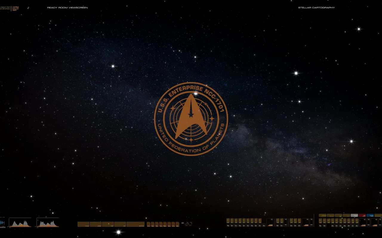 Star Trek SNW live wallpaper preview