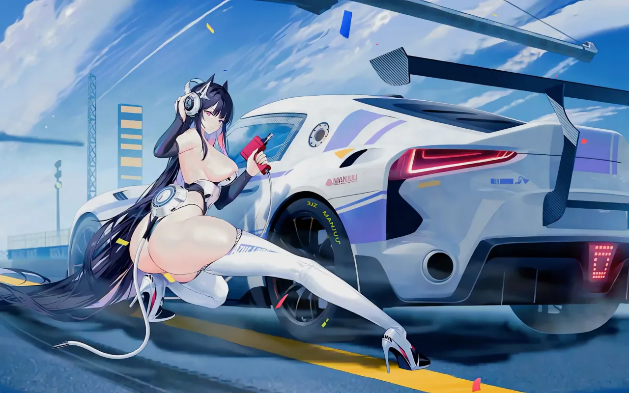 Strasbourg Race Queen live wallpaper preview