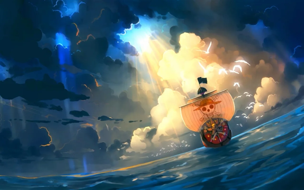 Thousand Sunny live wallpaper preview