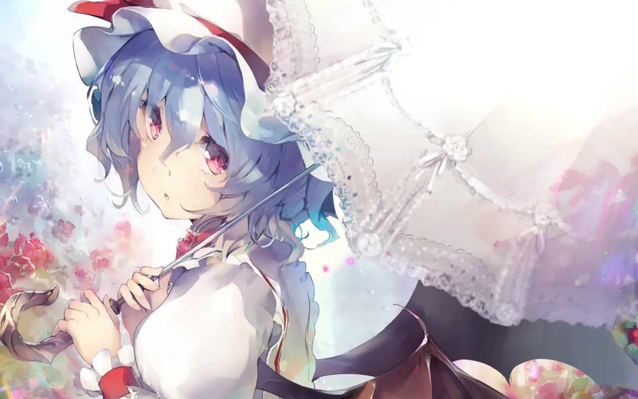 Remilia Scarlet Touhou live wallpaper preview