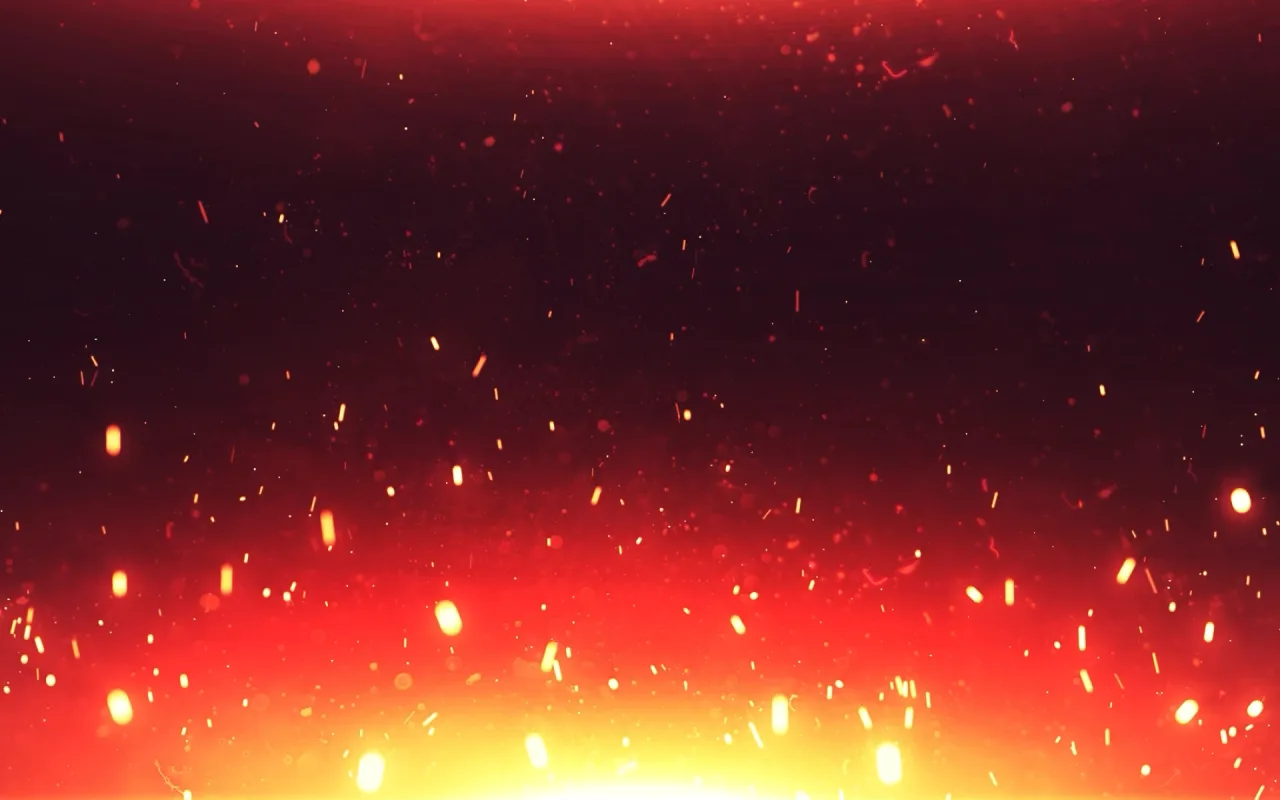 Red Sparks live wallpaper preview