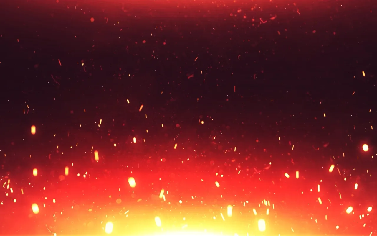 Red Sparks live wallpaper preview