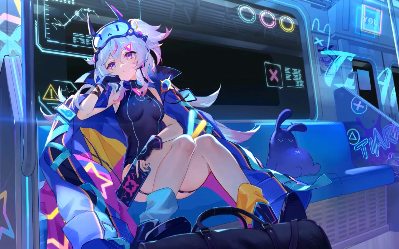 Tiara Starlumos live wallpaper preview