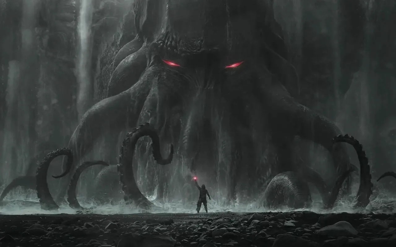 Dawn of Chtulhu live wallpaper preview