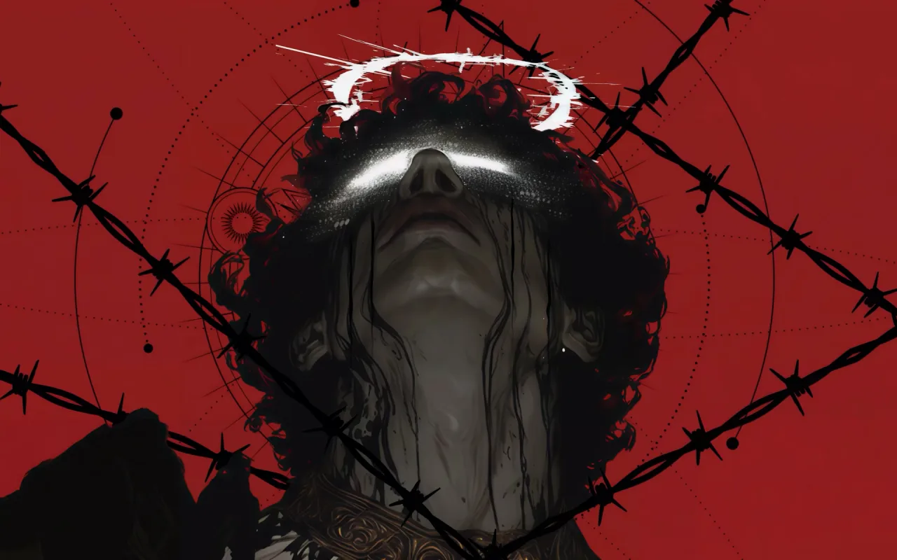 Crimson Blind Faith live wallpaper preview