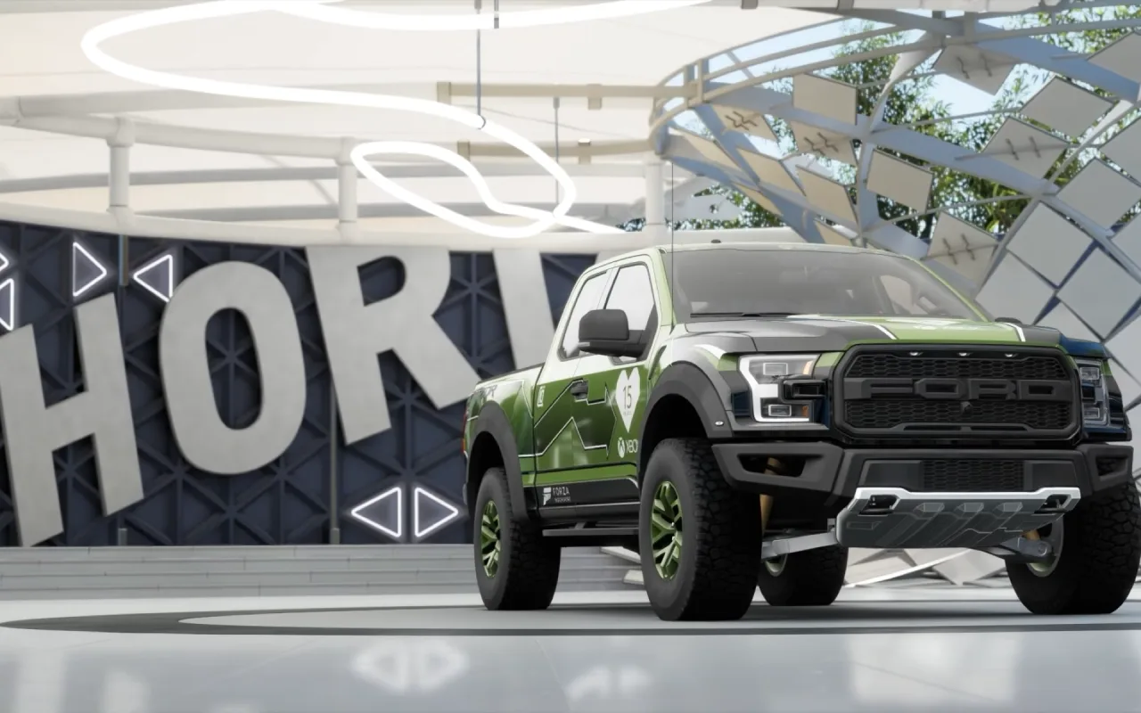 Ford F-150 Raptor live wallpaper preview