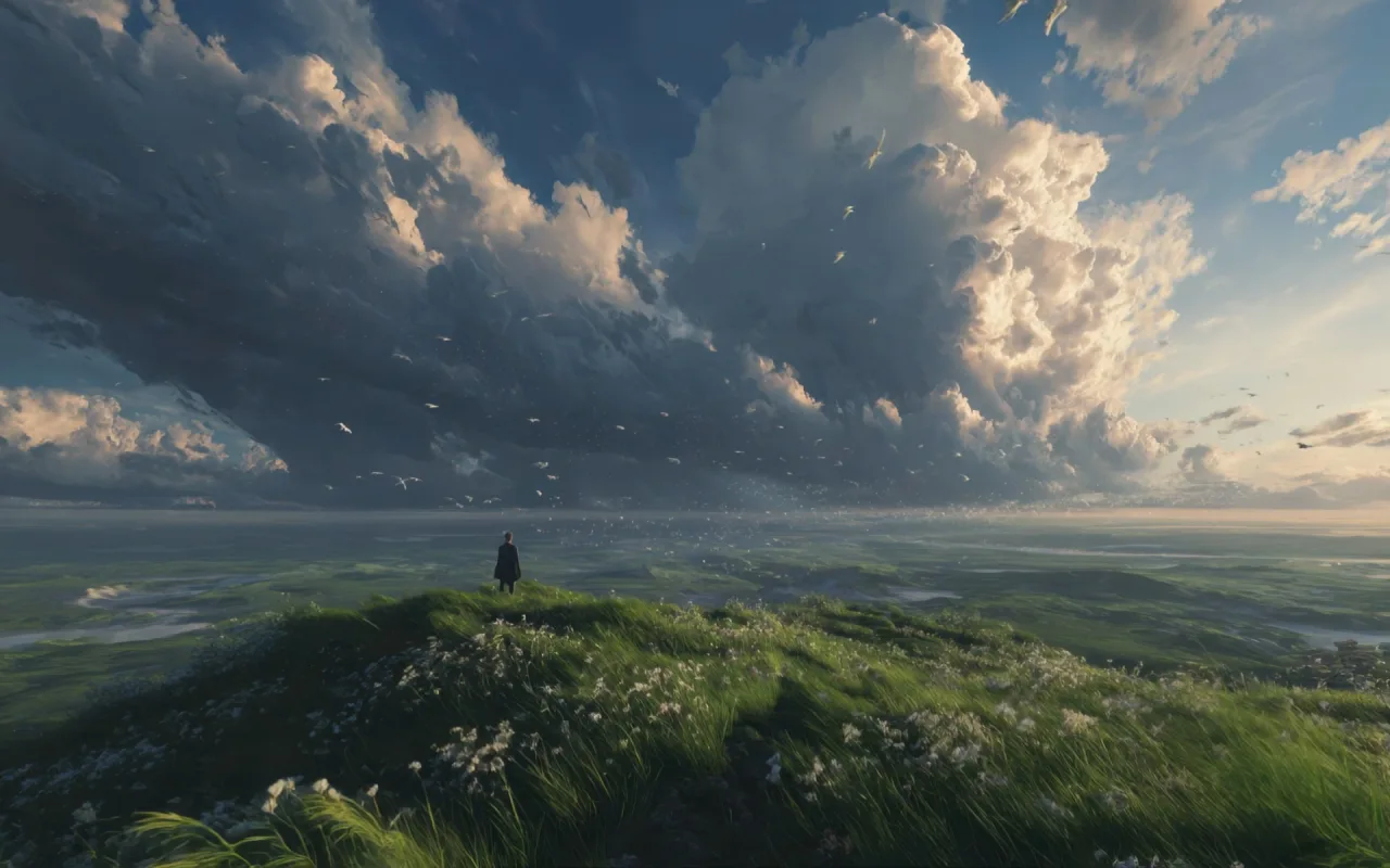 Epic Fantasy Landscape live wallpaper preview