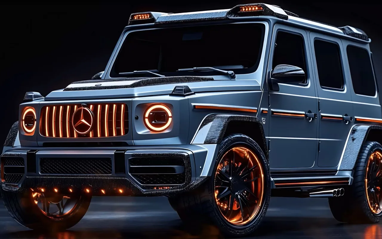 Mercedes G-Class (G Wagon) live wallpaper preview