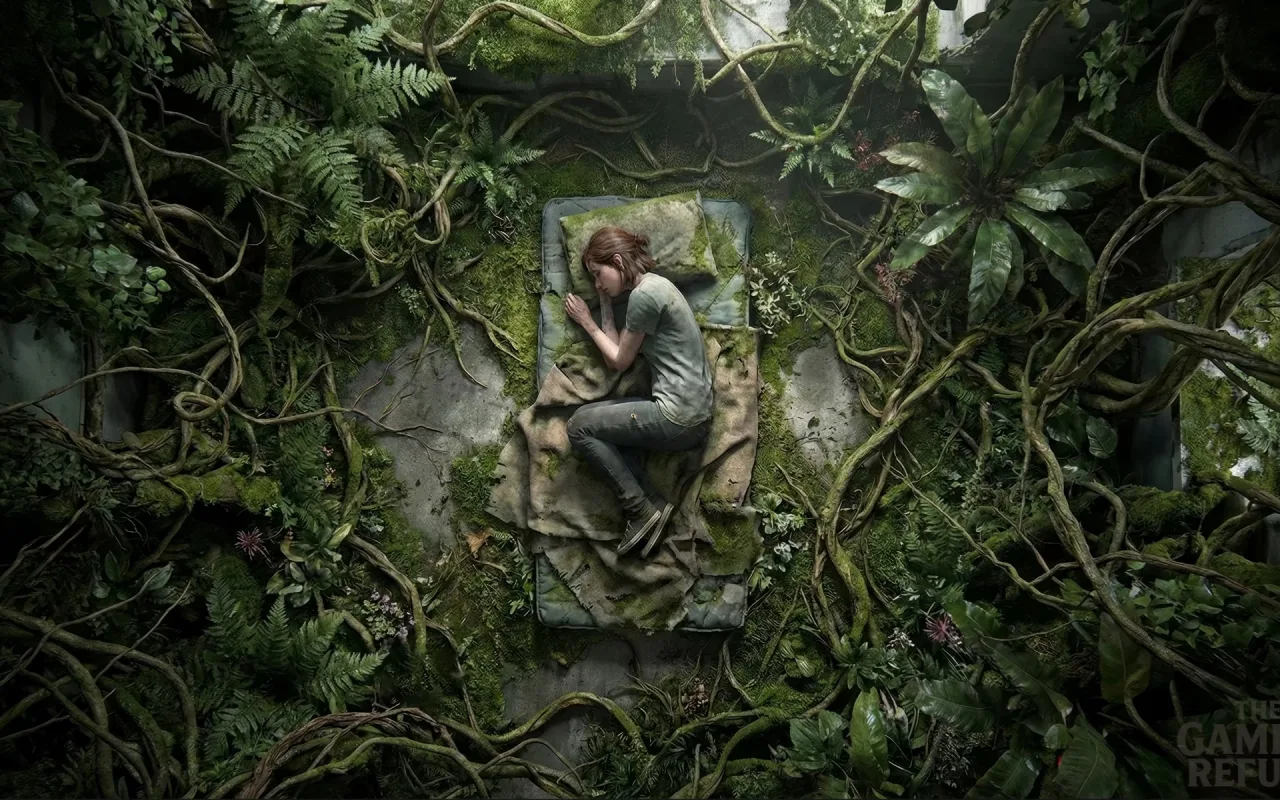 Ellie TLOU live wallpaper preview