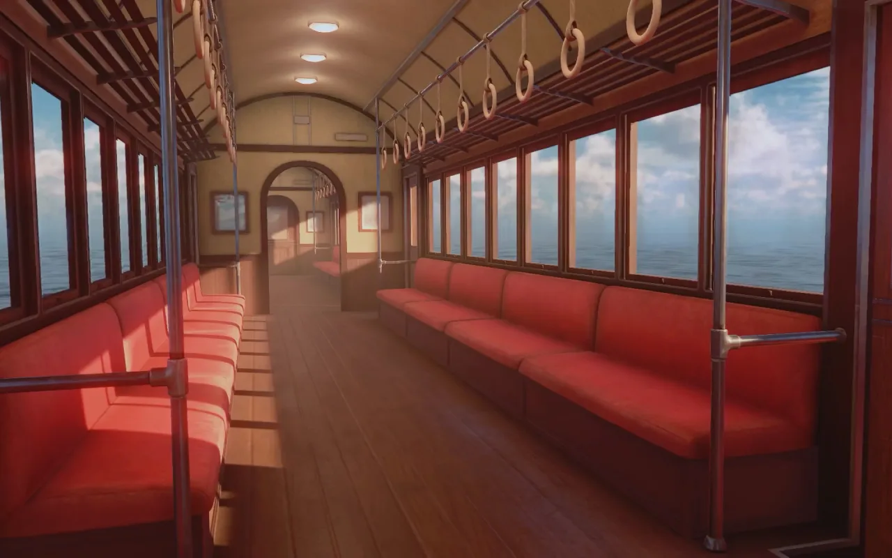 Spirited Away Sixth Station live wallpaper preview
