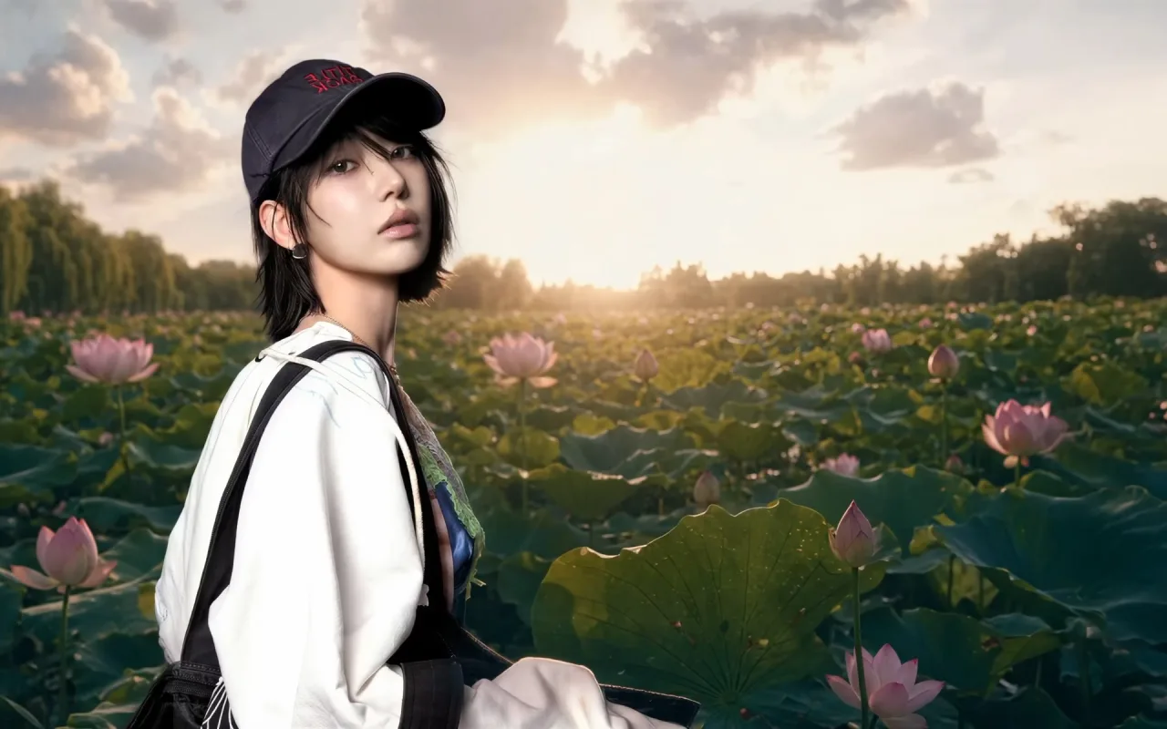 Le Sserafim - Sakura live wallpaper preview