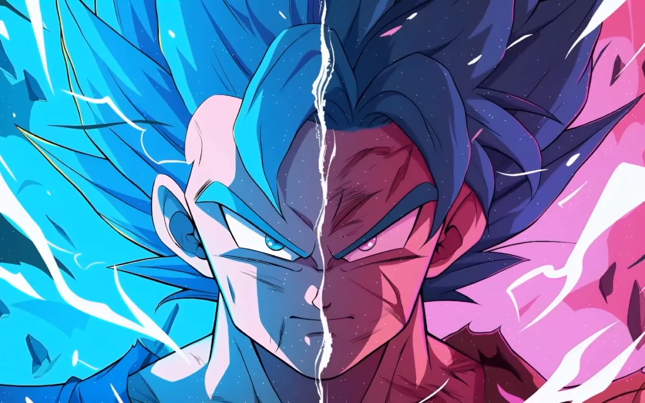 Goku live wallpaper preview