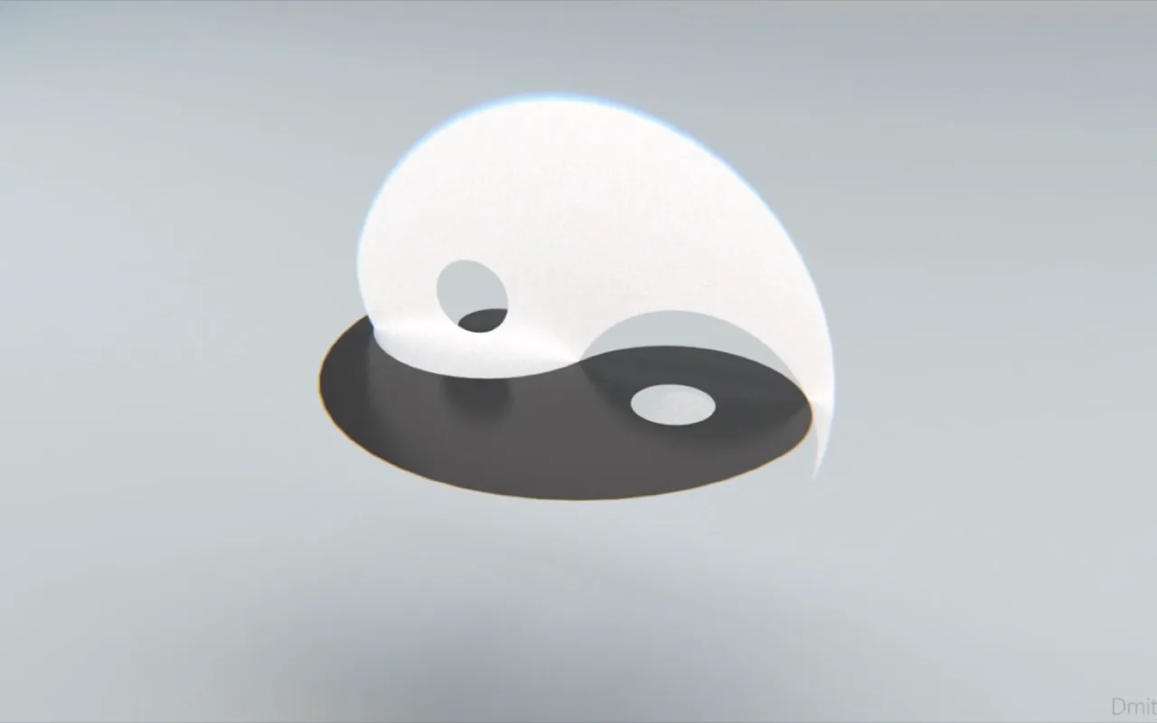 Yin Yang live wallpaper preview