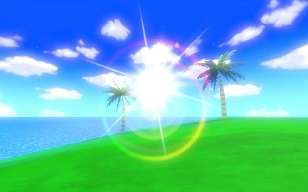 Aero Island live wallpaper preview