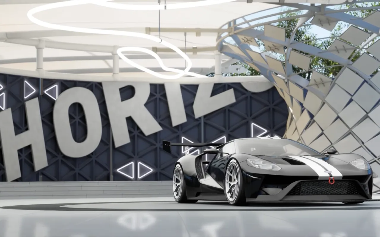 Ford GT Horizon live wallpaper preview