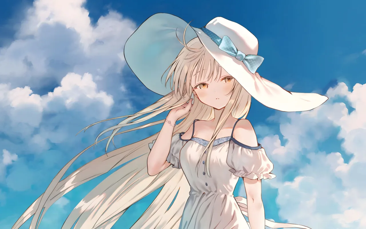 Mahiru Shiina live wallpaper preview