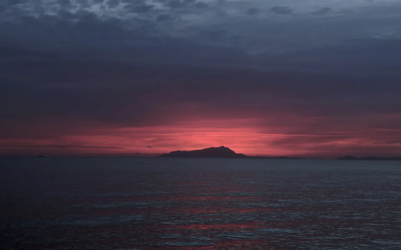 Pink Ocean Sunset live wallpaper preview
