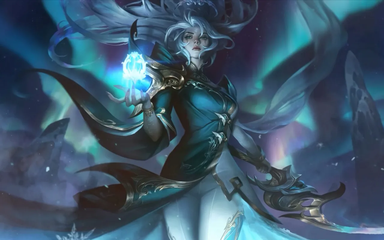 Winterblessed Diana live wallpaper preview