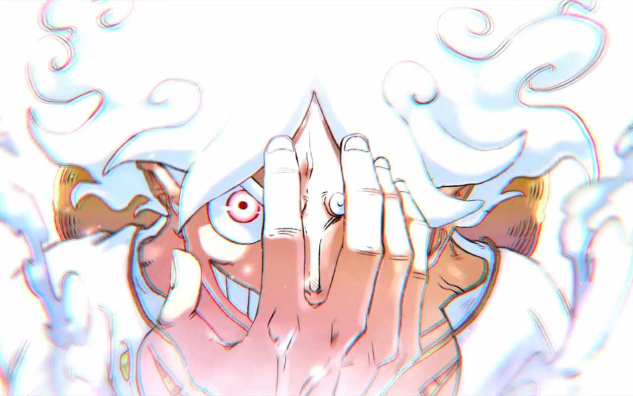 Luffy Awakening live wallpaper preview