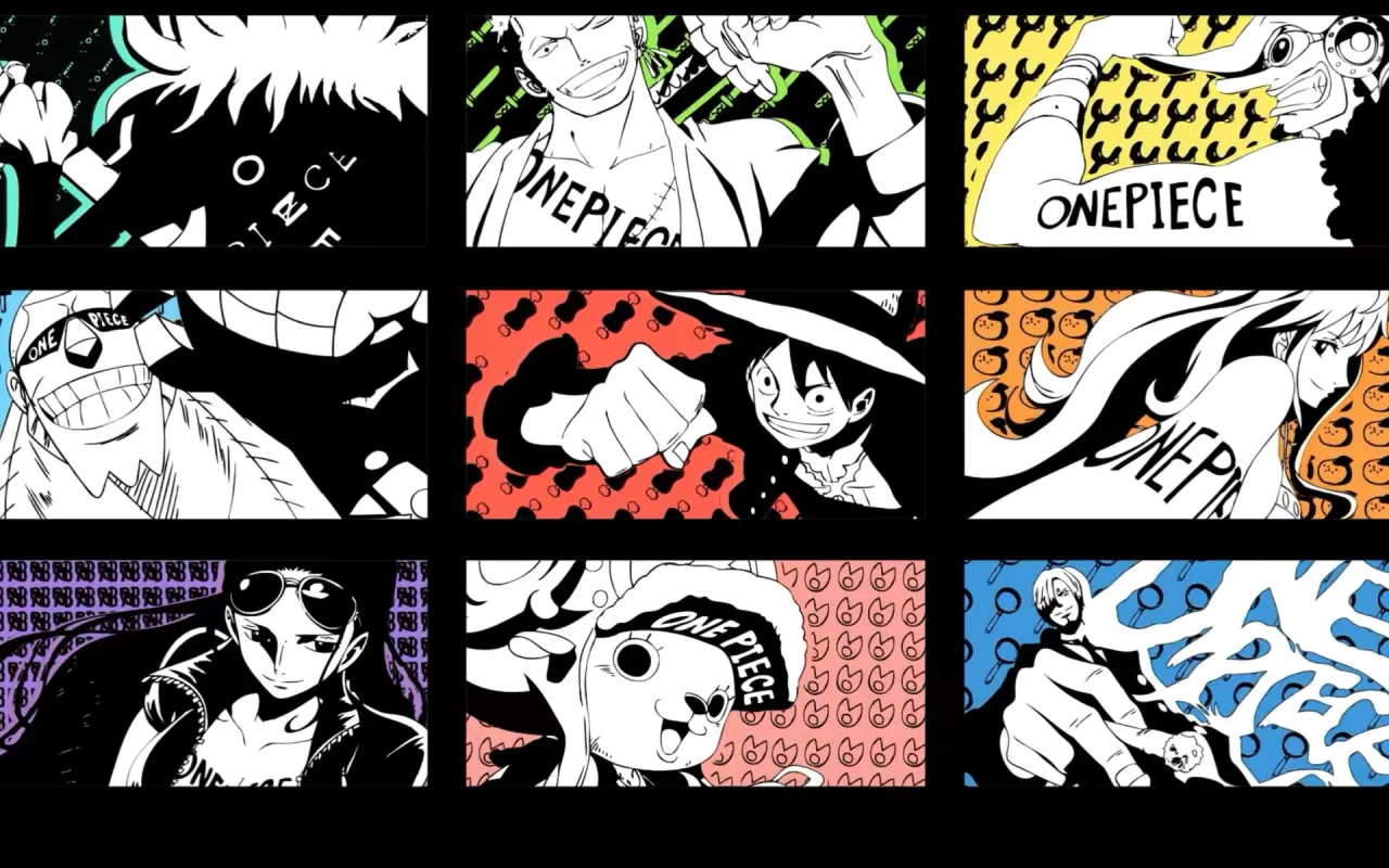 One Piece live wallpaper preview