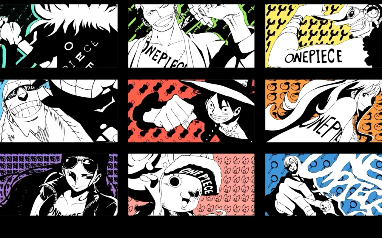 One Piece live wallpaper preview