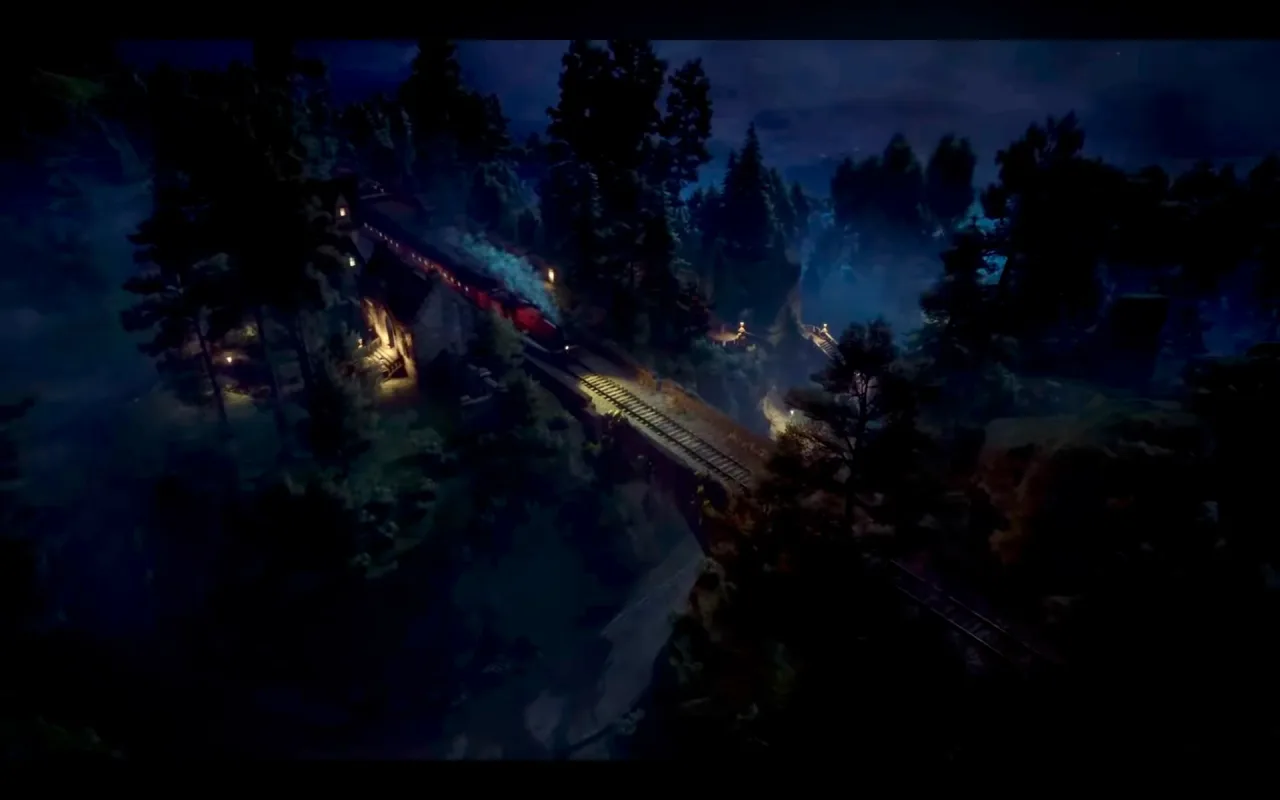 Hogwarts Express live wallpaper preview