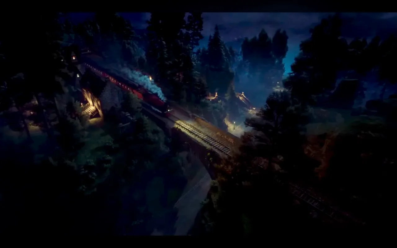 Hogwarts Express live wallpaper preview