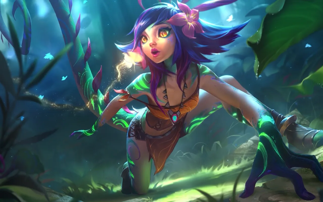 Neeko live wallpaper preview
