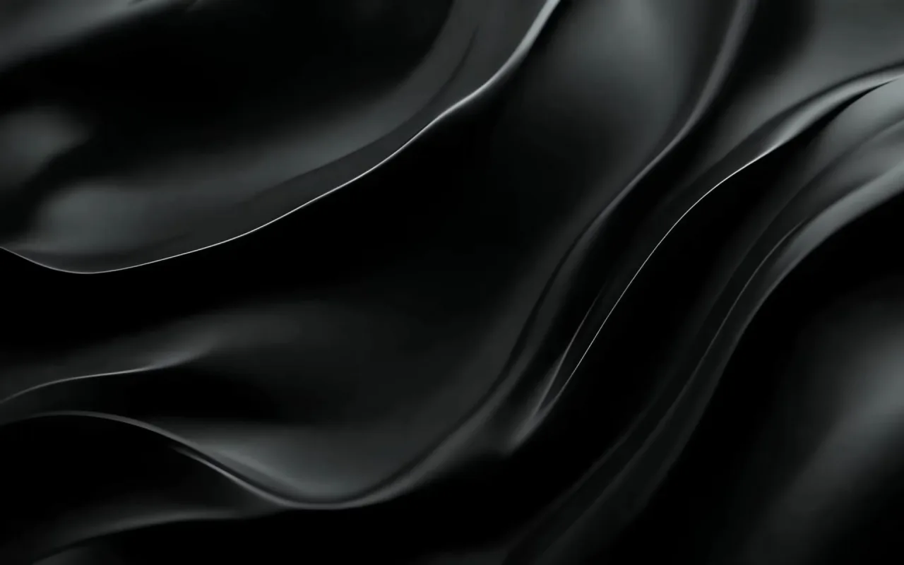 Black Silk Waves live wallpaper preview