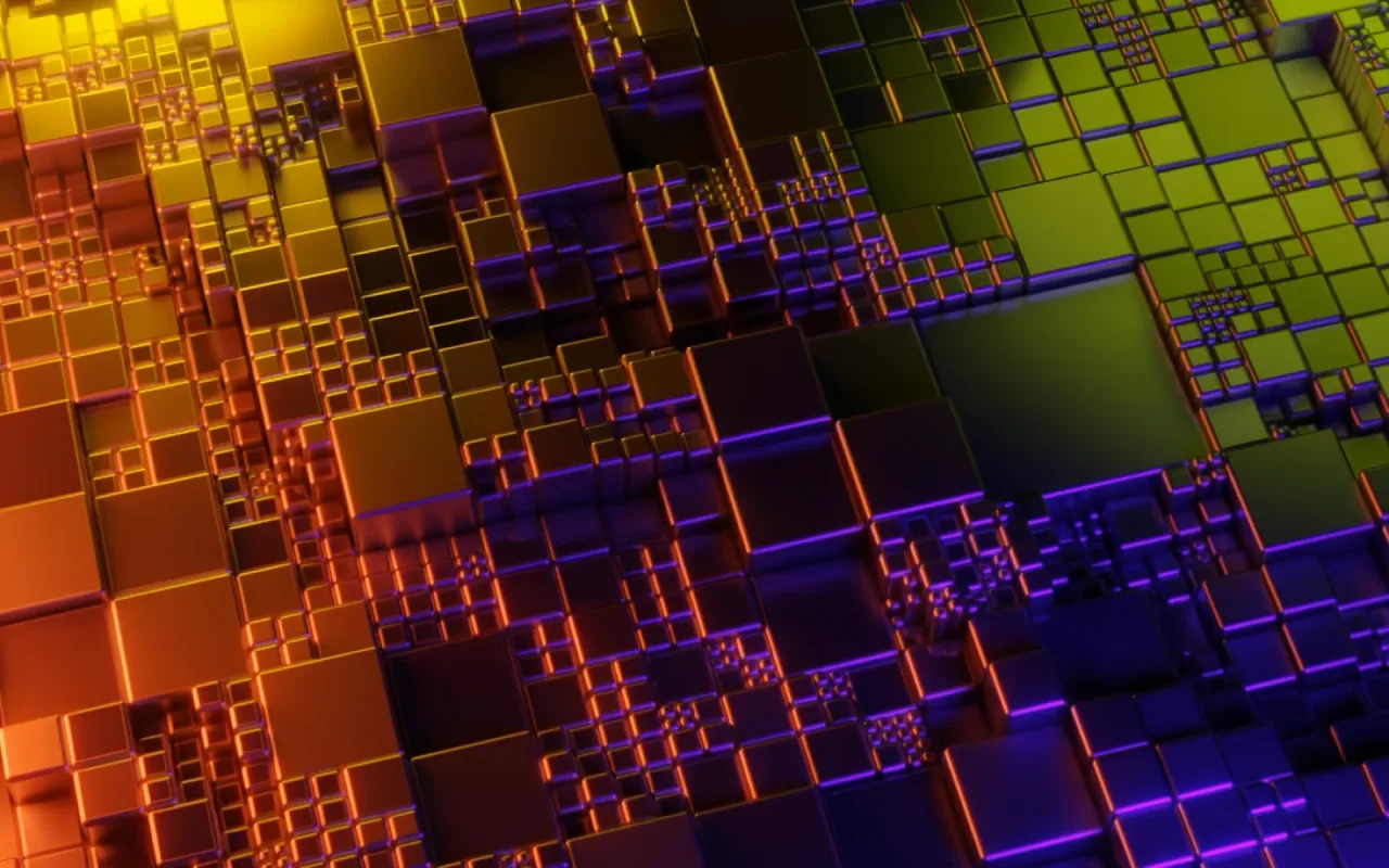 Cube Wave live wallpaper preview