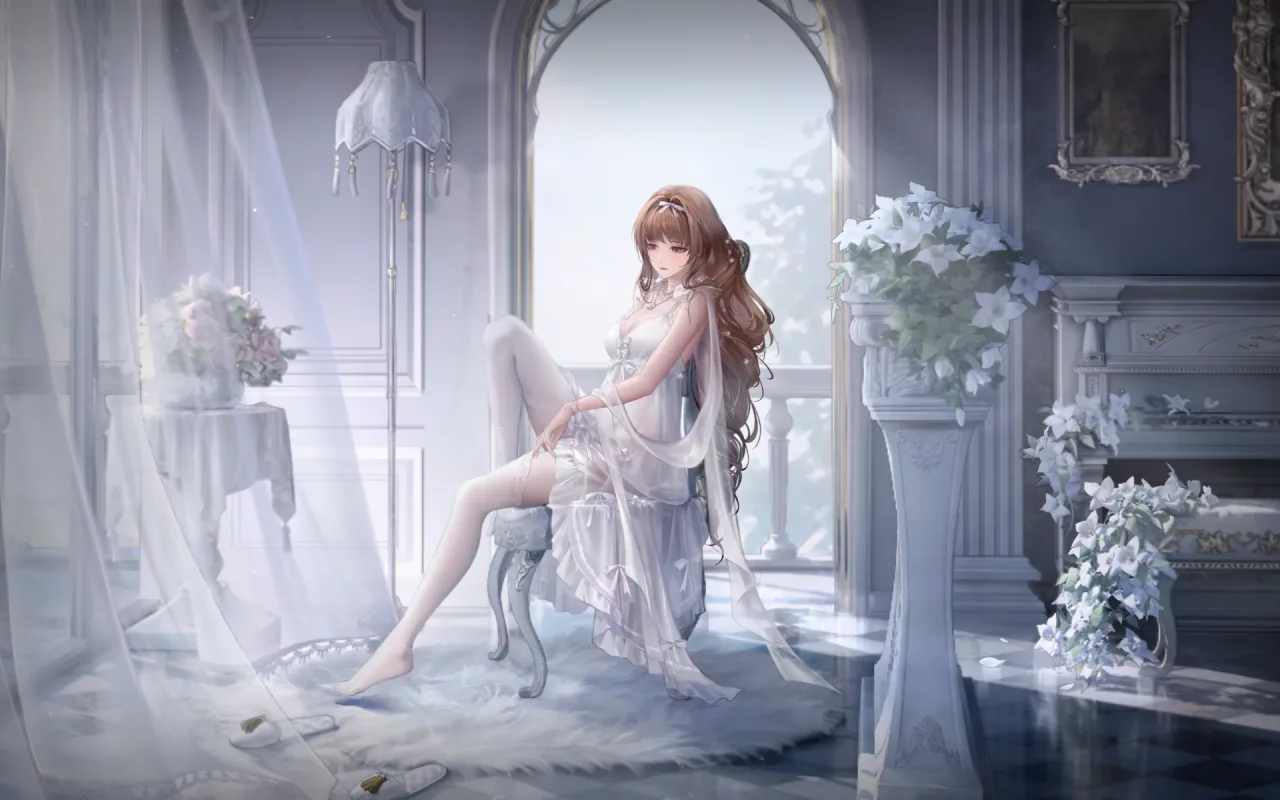 Ariel Caged Bird live wallpaper preview