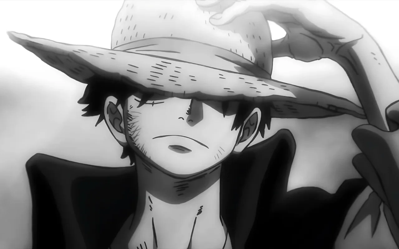 Luffy Adjusts His Straw Hat live wallpaper preview