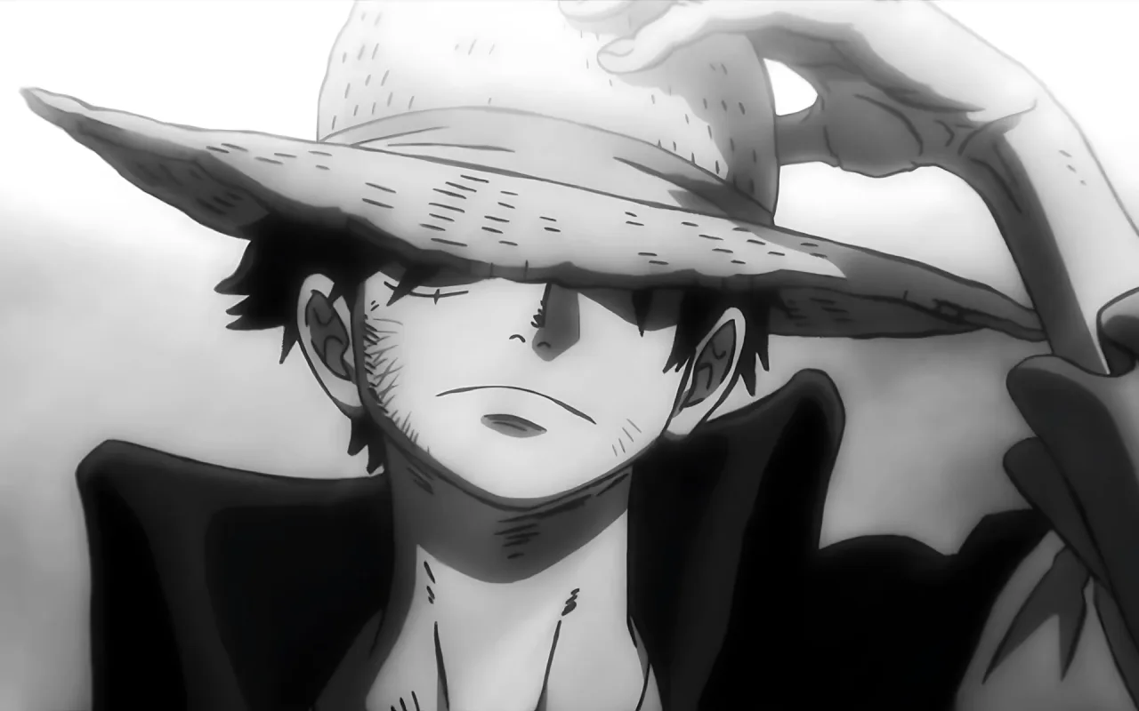 Luffy Adjusts His Straw Hat live wallpaper preview