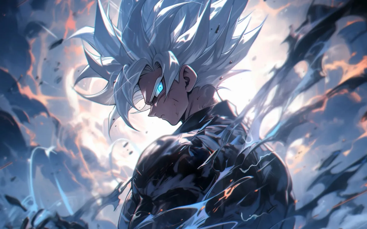 Goku Ultra Instinct live wallpaper preview