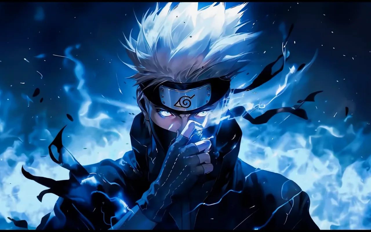 Kakashi Hatake live wallpaper preview