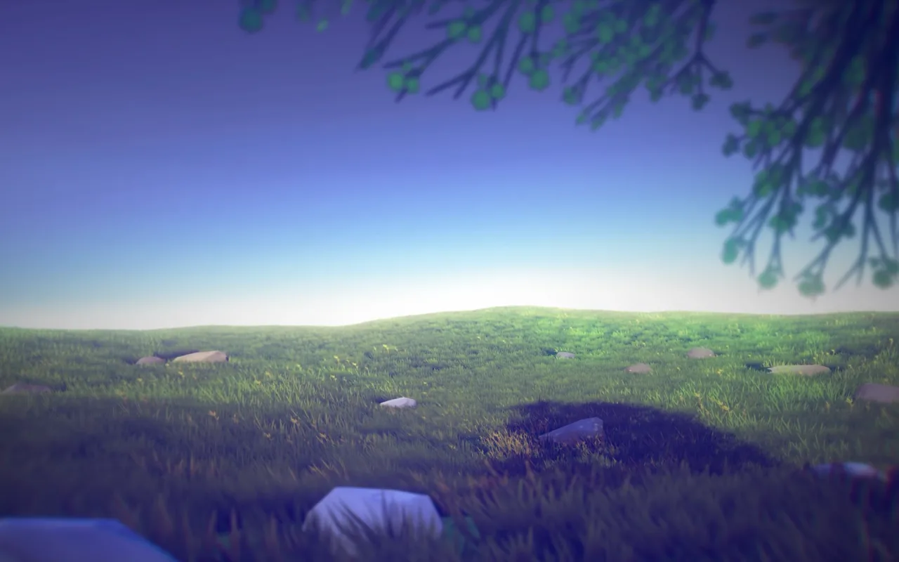 Wavy Grass live wallpaper preview