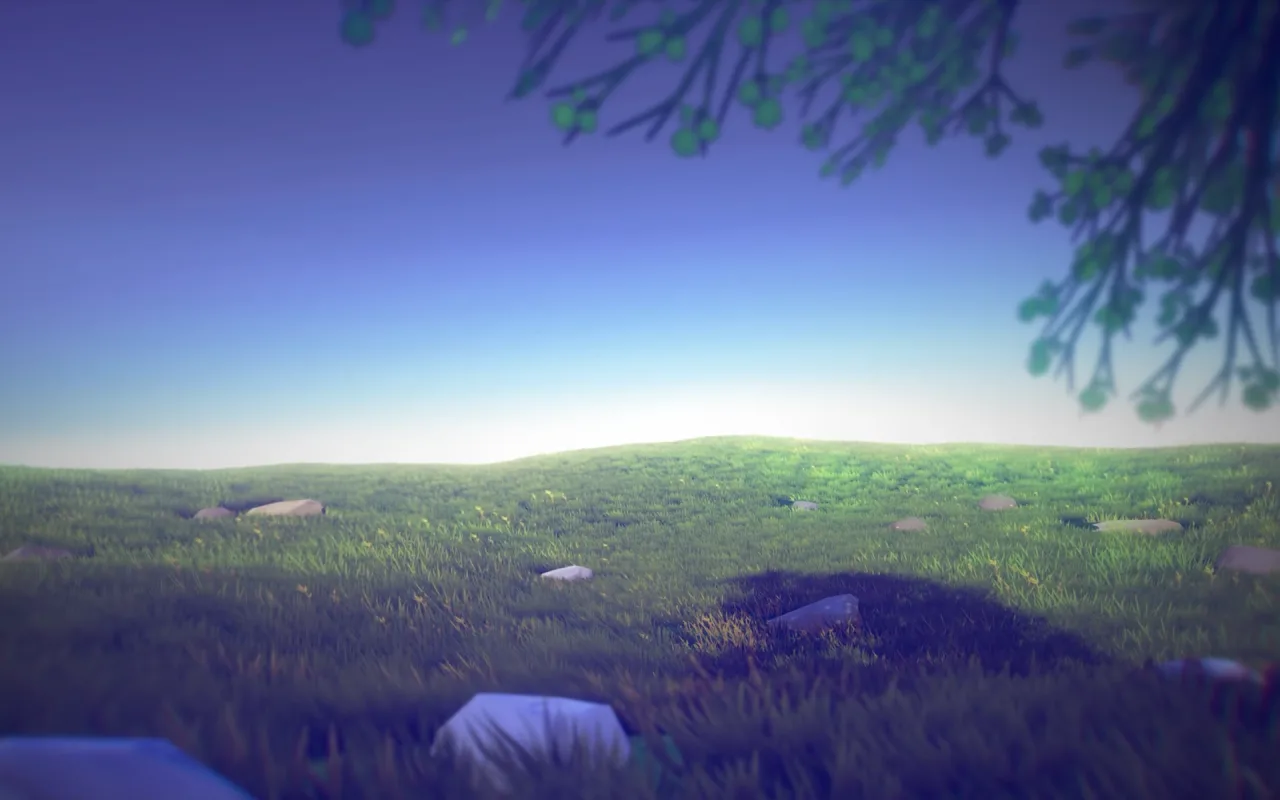 Wavy Grass live wallpaper preview