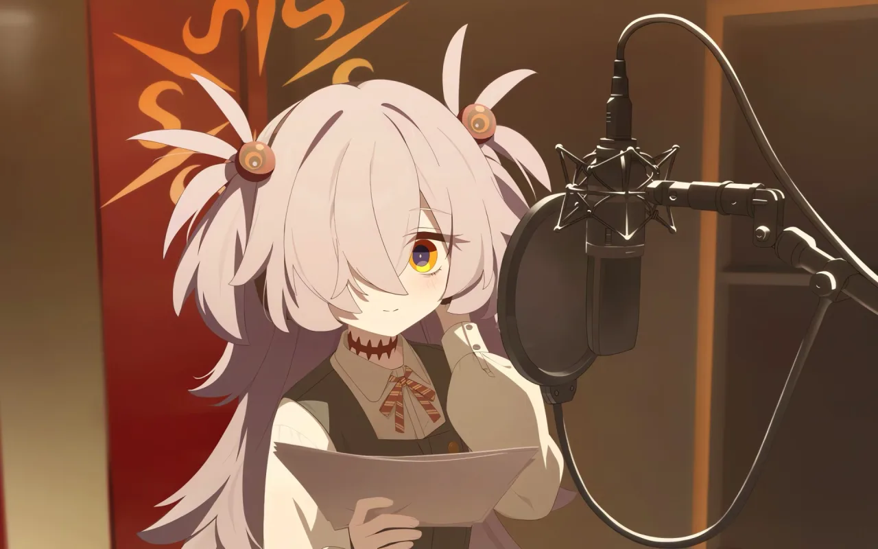 Blue Archive Kanoe live wallpaper preview