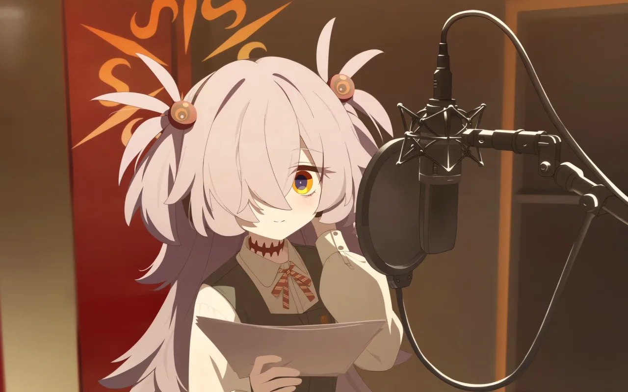 Blue Archive Kanoe live wallpaper preview