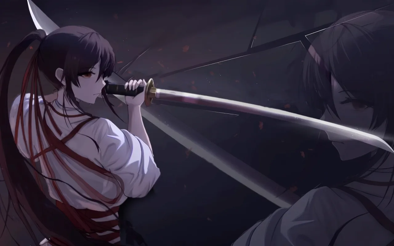 Hell's Paradise live wallpaper preview