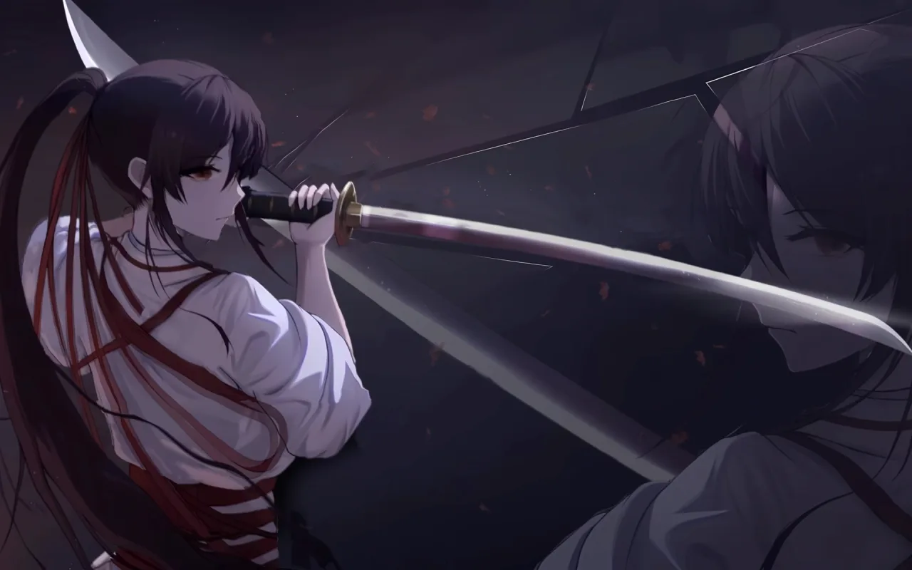 Hell's Paradise live wallpaper preview