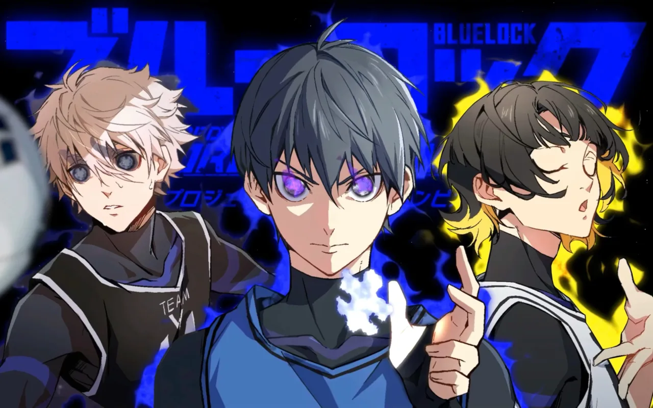 Blue Lock live wallpaper preview