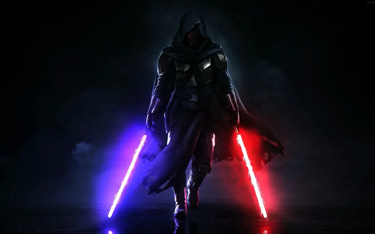 Darth Revan live wallpaper preview